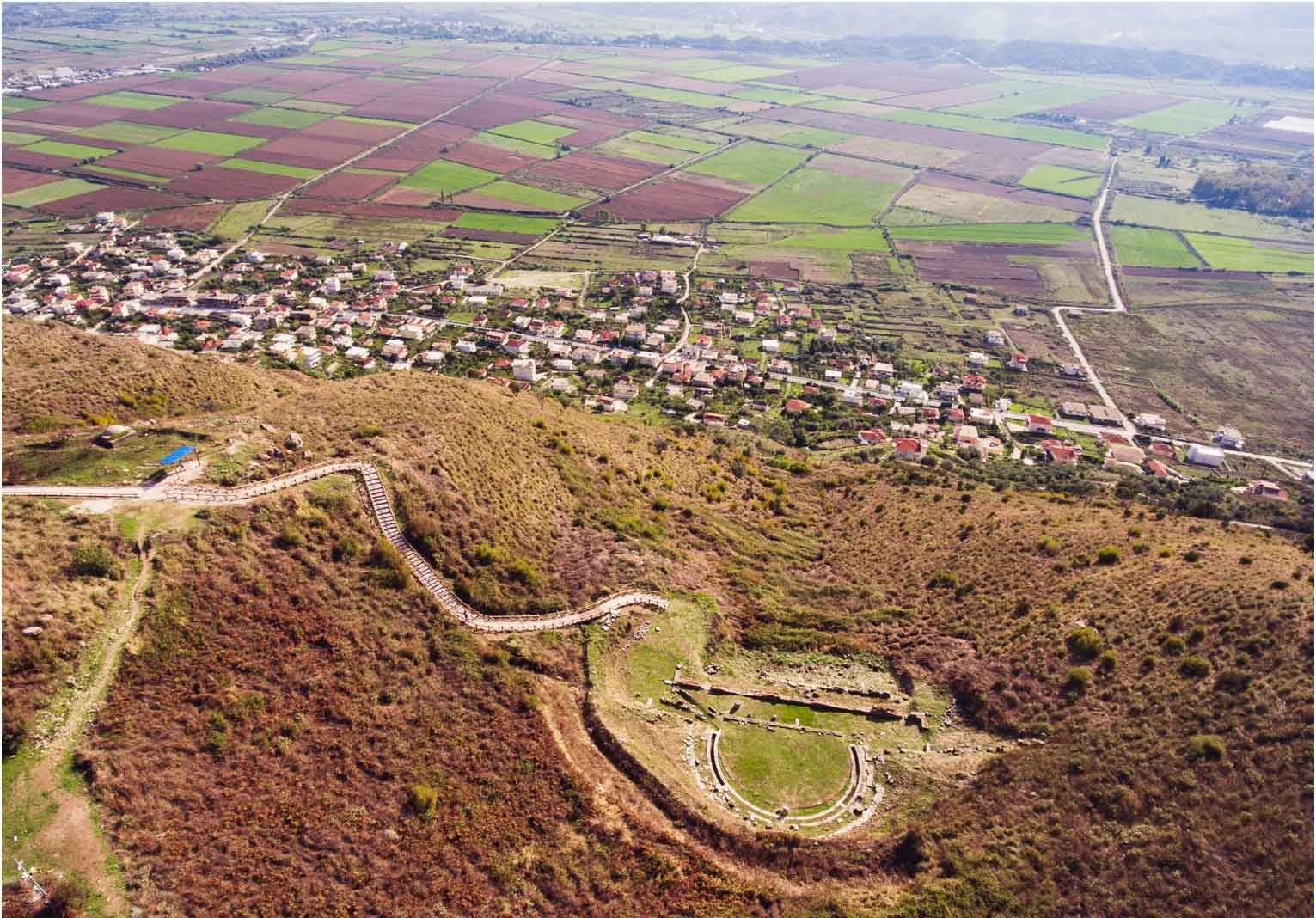 Finiq Archaeological Tour